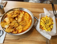 청년다방 수내점 - 수내역 떡볶이, 즉석떡볶이 맛집 - 다이닝코드