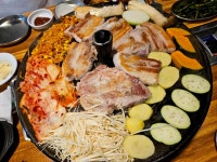 꽃돼지솥뚜껑삼겹살 - 양주 삼겹살, 비빔국수 맛집 - 다이닝코드