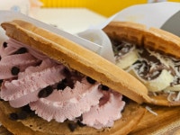 와플대학 외대 캠퍼스 - 외대 와플 맛집 - 다이닝코드