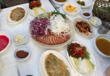 도덕봉가든 - 동학사 오리고기, 수제비 맛집 - 다이닝코드