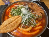 청년다방 평촌역점 - 평촌 떡볶이, 버터갈릭감자튀김 맛집 - 다이닝코드