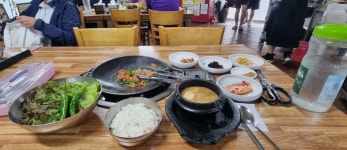 다래식당 - 상도동 청국장, 주물럭 맛집 - 다이닝코드