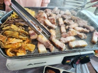 고기굽는마당 - 양평 삼겹살, 백숙 맛집 - 다이닝코드