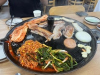 파김치솥뚜껑생삼겹살 - 하계 한식, 삼겹살 맛집 - 다이닝코드