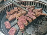 홍대장소고기집 천천직영점 - 수원 소고기, 꽃새우 맛집 - 다이닝코드