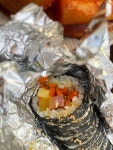 한아름분식 - 군자 김밥, 김치김밥 맛집 - 다이닝코드