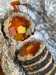 한아름분식 - 군자 김밥, 김치김밥 맛집 - 다이닝코드