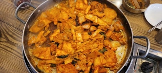 춘천집닭갈비 - 모란역 닭갈비, 묵사발 맛집 - 다이닝코드