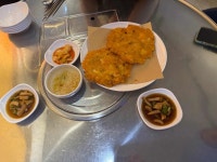 주안역 왕철판빈대떡 - 주안 부추전, 빈대떡 맛집 - 다이닝코드