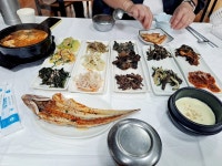 그옛날산채식당 - 구례 산채정식, 다슬기수제비 맛집 - 다이닝코드