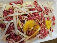 장안동100근집 - 장안동 정육식당, 육회비빔밥 맛집 - 다이닝코드