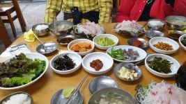 부산명물횟집 - 자갈치시장 횟집, 회백반 맛집 - 다이닝코드