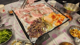 청춘상회 - 월곶 냉삼 맛집 - 다이닝코드