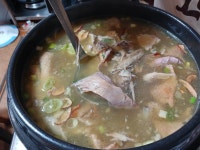 춘천골 - 가산디지털단지 백숙, 옻닭 맛집 - 다이닝코드