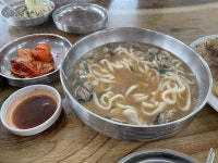 일월굴칼국수 - 보령 칼국수, 굴칼국수 맛집 - 다이닝코드