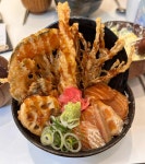 온기정 타임스퀘어점 - 타임스퀘어 텐동, 일식당 맛집 - 다이닝코드