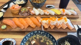 정담스시 - 구미 스시, 연어 맛집 - 다이닝코드