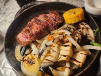 스톤504 스테이크하우스 - 숭실대 파스타, 스테이크 맛집 - 다이닝코드
