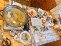 밀밭정원 - 애오개역 콩국수, 만두전골 맛집 - 다이닝코드