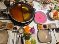 소담촌 - 고척 샤브샤브, 월남쌈 맛집 - 다이닝코드