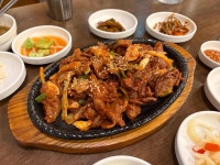 덕소숯불고기 - 둔촌동 백반, 숯불고기 맛집 - 다이닝코드