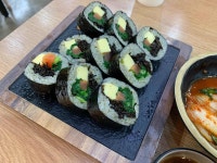 배말칼국수김밥 사천케이블카점 - 사천 김밥, 톳김밥 맛집 - 다이닝코드