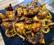 찐이야 숯불두마리 치킨 아이파크1차점 - 거제 치킨, 미국 맛집 - 다이닝코드