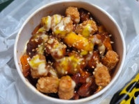 꿀닭 관문시장점 - 서부정류장 닭강정, 옛날통닭 맛집 - 다이닝코드