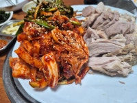 장인얼큰이칼국수보쌈 - 서대문역 보쌈, 낙지보쌈 맛집 - 다이닝코드