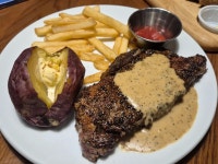 아웃백스테이크하우스 노원롯데점 - 노원역 스테이크, 투움바파스타 맛집 - 다이닝코드