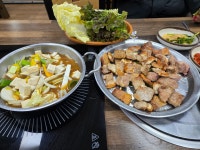 오시오숯불식육식당 - 봉화 숯불구이 맛집 - 다이닝코드