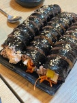 모퉁이흑미김밥 - 가로수길 김밥, 라면 맛집 - 다이닝코드