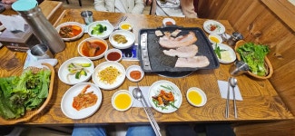 샘터가든 - 진안 흑돼지, 흑돼지불고기 맛집 - 다이닝코드