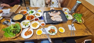 샘터가든 - 진안 흑돼지, 흑돼지불고기 맛집 - 다이닝코드