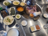 마송연탄집 - 김포 삼겹살, 주먹고기 맛집 - 다이닝코드