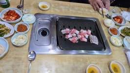 돈토 - 군자역 냉삼, 대패삼겹살 맛집 - 다이닝코드