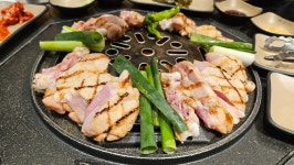 팔각도 파주다율점 - 운정 숯불닭갈비 맛집 - 다이닝코드