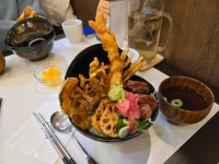 온기정 타임스퀘어점 - 타임스퀘어 텐동, 일식당 맛집 - 다이닝코드