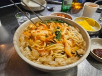 한신우동 신중동점 - 신중동 우동, 즉석우동 맛집 - 다이닝코드