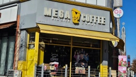 메가커피 고양산들점 - 일산 카페, 도넛 맛집 - 다이닝코드