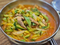 송원식육식당 - 광산구 애호박찌개, 생고기비빔밥 맛집 - 다이닝코드