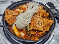 율촌우리식당 중마길호점 - 광양 갈비찜, 매운돼지갈비찜 맛집 - 다이닝코드
