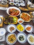 열두대문계절쌈밥 - 백운호수 집밥, 시골밥상 맛집 - 다이닝코드