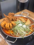 청년다방 인천스퀘어원점 - 스퀘어원 떡볶이, 돈까스 맛집 - 다이닝코드