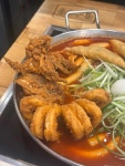 청년다방 인천스퀘어원점 - 스퀘어원 떡볶이, 돈까스 맛집 - 다이닝코드