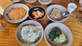이뭐꼬 - 동학사 나물, 들깨수제비 맛집 - 다이닝코드