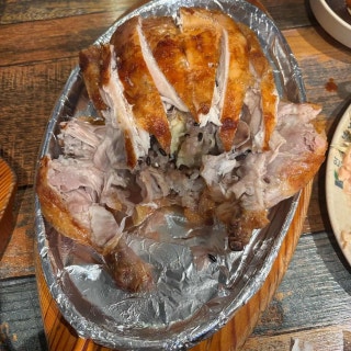 한방숯불바베큐