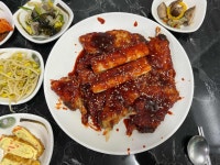 송원식당 - 부산송도 대구목살 맛집 - 다이닝코드