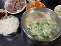 옥천옥 - 신설동 설렁탕, 한식당 맛집 - 다이닝코드