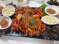 청림식당 - 범일동 쌈밥, 더덕불고기 맛집 - 다이닝코드